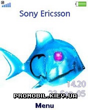 Тема для Sony Ericsson 240x320 - Sea