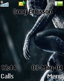 Тема для Sony Ericsson 128x160 - Spiderman