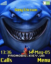 Тема для Sony Ericsson 176x220 - Nemo