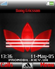 Тема для Sony Ericsson 176x220 - Nice Red