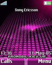 Тема для Sony Ericsson 176x220 - Pink Music