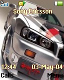 Тема для Sony Ericsson 128x160 - Tunning Car