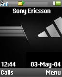 Тема для Sony Ericsson 128x160 - Adidas
