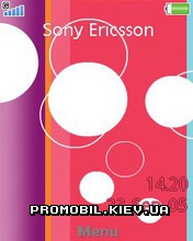 Тема для Sony Ericsson 240x320 - Flash