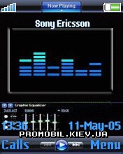 Тема для Sony Ericsson 176x220 - Wmp10