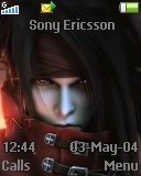 Тема для Sony Ericsson 128x160 - Final Fantasy