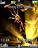 Тема для Sony Ericsson 128x160 - Firewsall