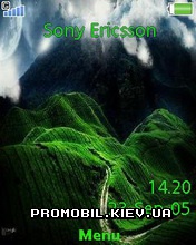 Тема для Sony Ericsson 240x320 - Nature