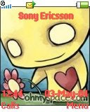 Тема для Sony Ericsson 128x160 - Happy