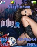 Тема для Sony Ericsson 128x160 - La Trevi