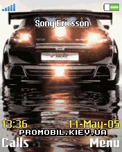 Тема для Sony Ericsson 176x220 - Mazda