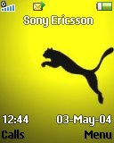 Тема для Sony Ericsson 128x160 - Puma