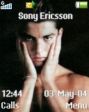 Тема для Sony Ericsson 128x160 - Cristiano
