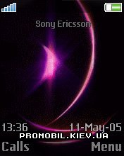 Тема для Sony Ericsson 176x220 - Cyber Shot