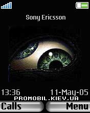 Тема для Sony Ericsson 176x220 - Eye