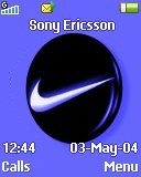 Тема для Sony Ericsson 128x160 - Nike
