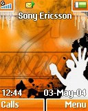 Тема для Sony Ericsson 128x160 - Animated Walkman