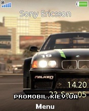 Тема для Sony Ericsson 240x320 - Need For Speed Shift