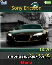 Тема для Sony Ericsson 240x320 - Audi R8