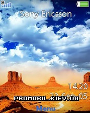 Тема для Sony Ericsson 240x320 - Nowhere To Run