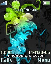 Тема для Sony Ericsson 176x220 - Flowers