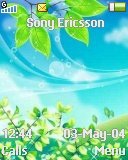 Тема для Sony Ericsson 128x160 - Greenville