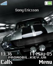 Тема для Sony Ericsson 176x220 - Tokiyo Drift