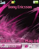 Тема для Sony Ericsson 128x160 - Xplotion Pink