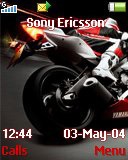 Тема для Sony Ericsson 128x160 - Yamaha
