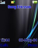 Тема для Sony Ericsson 128x160 - Aero vista