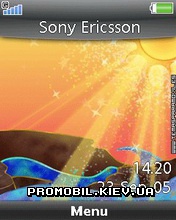 Тема для Sony Ericsson 240x320 - Sunset