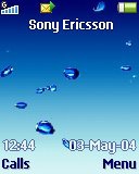 Тема для Sony Ericsson 128x160 - Bubbles