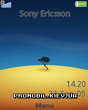 Тема для Sony Ericsson 240x320 - Wilds