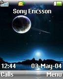 Тема для Sony Ericsson 128x160 - Dark Island