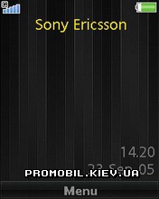Тема для Sony Ericsson 240x320 - Black