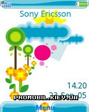 Тема для Sony Ericsson 240x320 - Colors Print