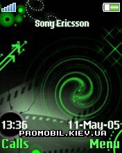 Тема для Sony Ericsson 176x220 - Swing