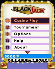 Совернование по БлекДжеку [Tournament BlackJack]