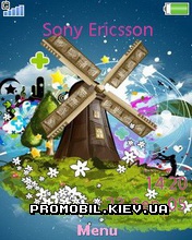 Тема для Sony Ericsson 240x320 - Dream land