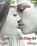 Тема для Sony Ericsson 128x160 - Kiss