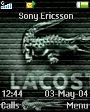 Тема для Sony Ericsson 128x160 - Lacosta