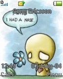 Тема для Sony Ericsson 128x160 - Sad