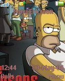 Тема для Sony Ericsson 128x160 - Simpsons