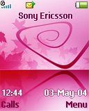 Тема для Sony Ericsson 128x160 - Vortex Space