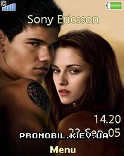 Тема для Sony Ericsson 176x220 - New Moon