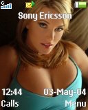 Тема для Sony Ericsson 128x160 - Wow