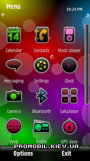 Тема для Symbian S^3 - Android