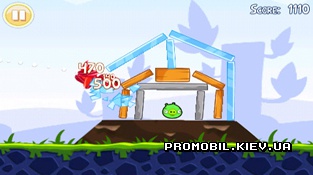 Angry Birds для Symbian ^3