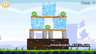 Angry Birds для Symbian ^3