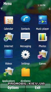 Тема для Symbian S^3 - Celebrations